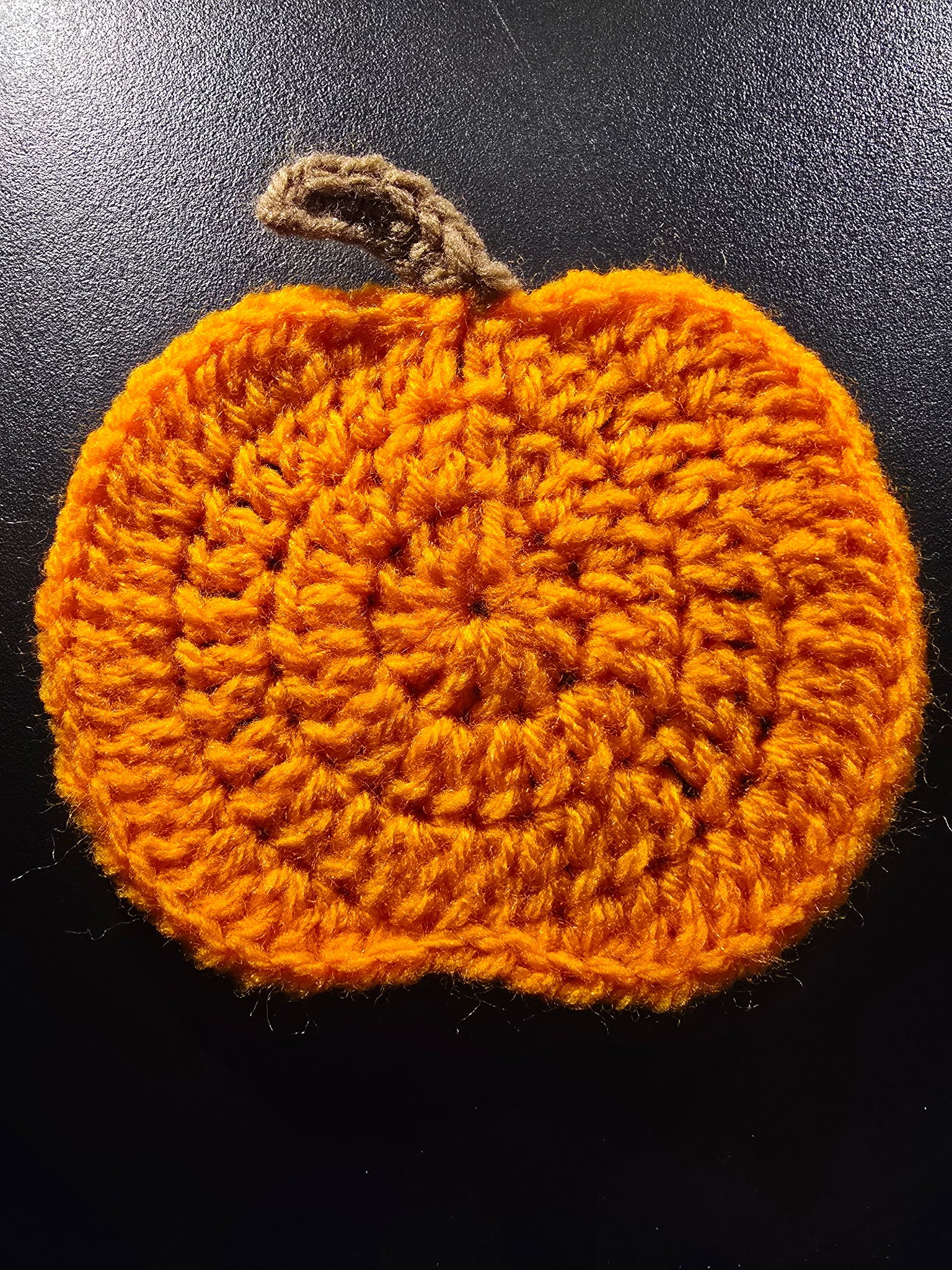 Pumpkin Coaster