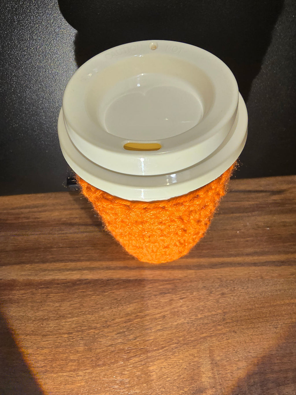 Pumpkin Orange Coozie