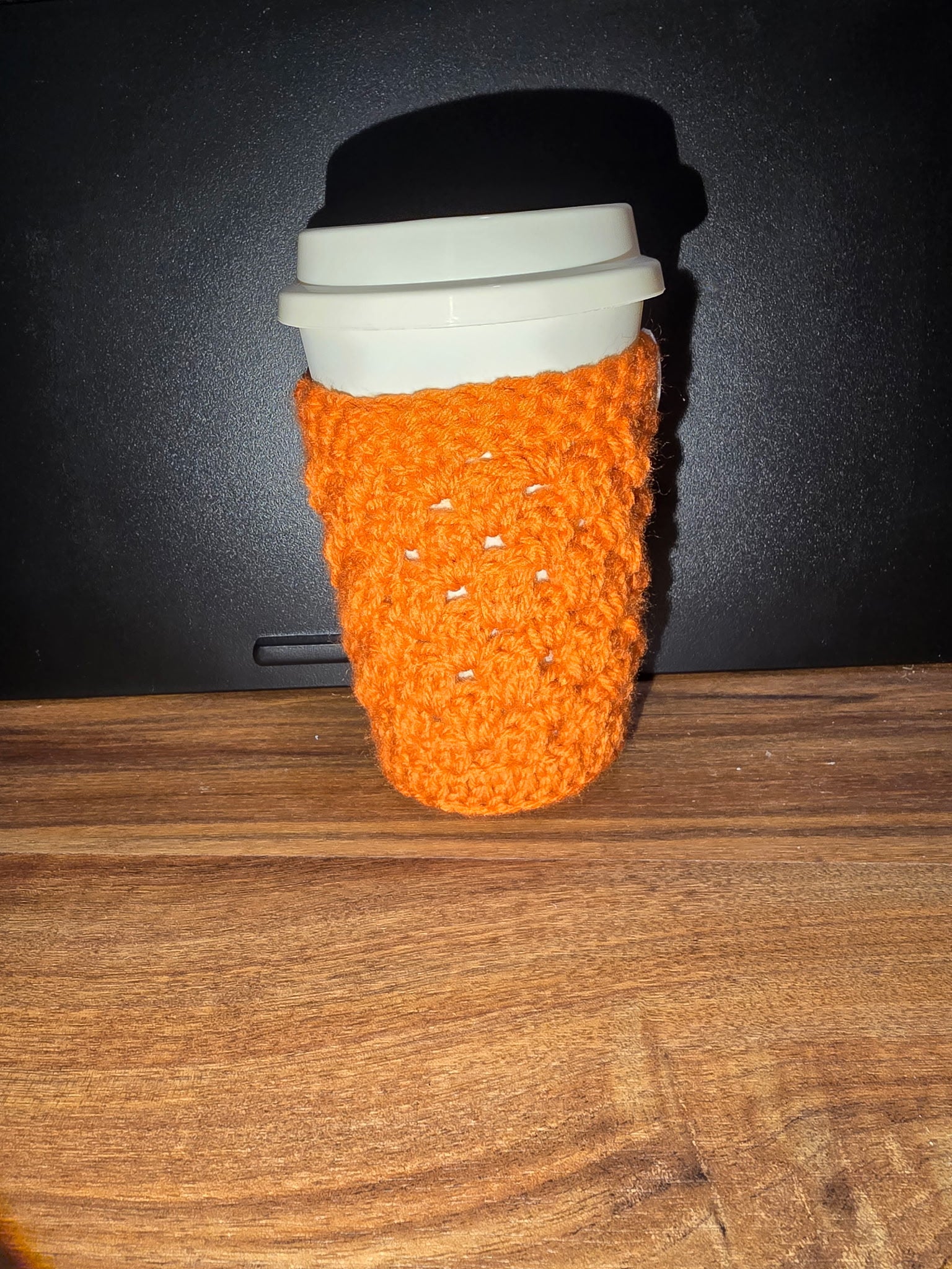 Pumpkin Orange Coozie
