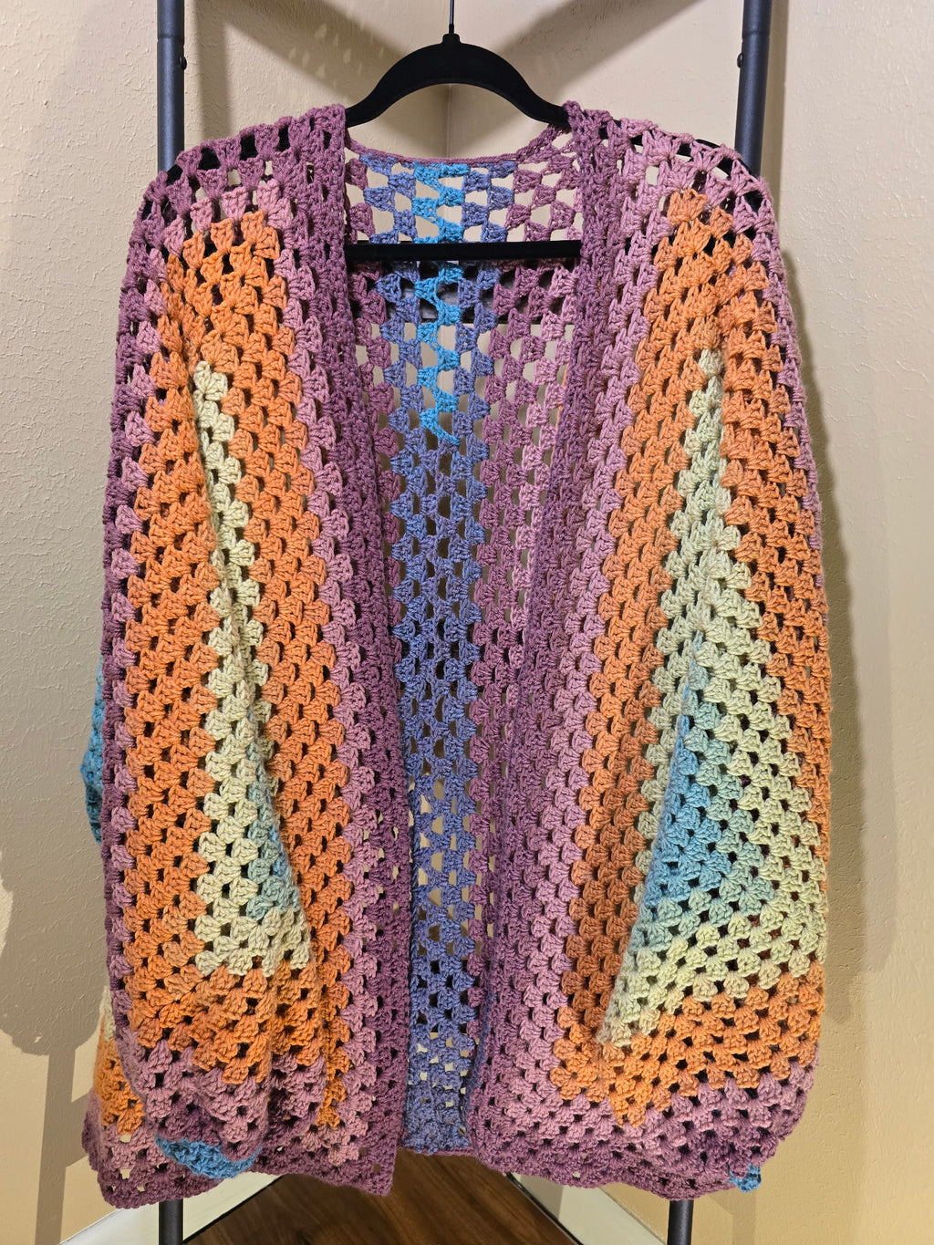 Rainbow Sherbet Cardigan