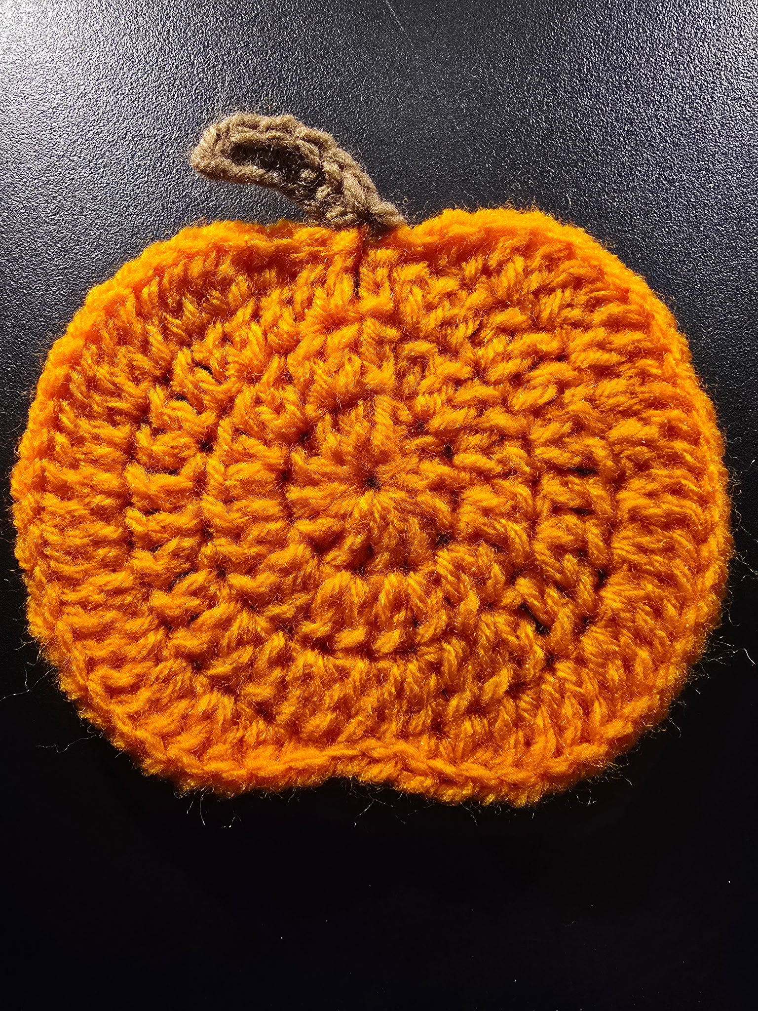 Pumpkin Coaster