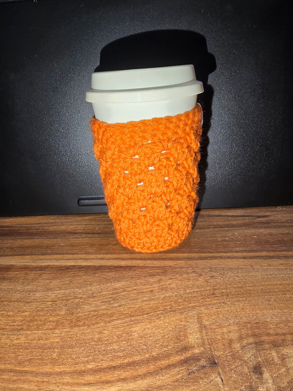 Pumpkin Orange Coozie