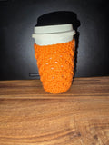Pumpkin Orange Coozie