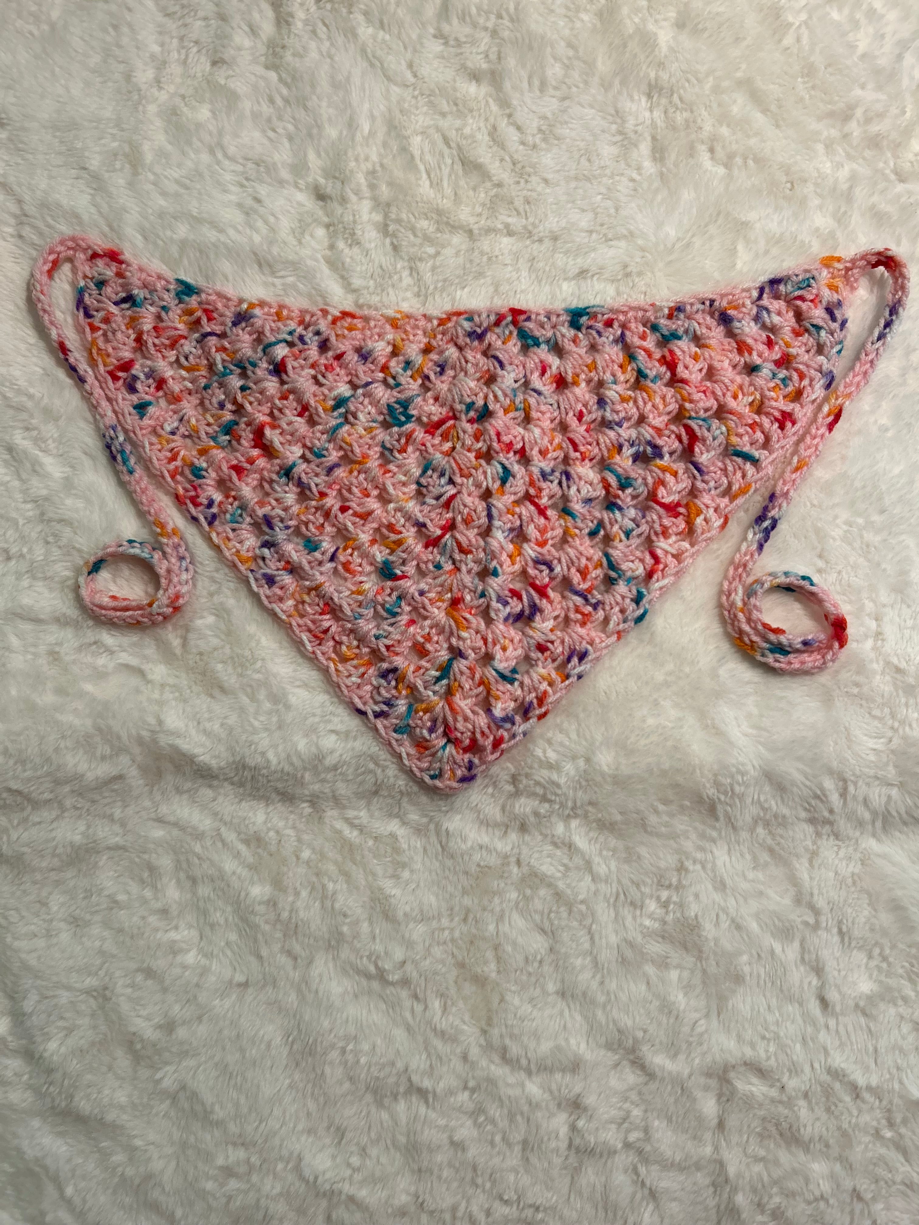 Pink Confetti Bandana