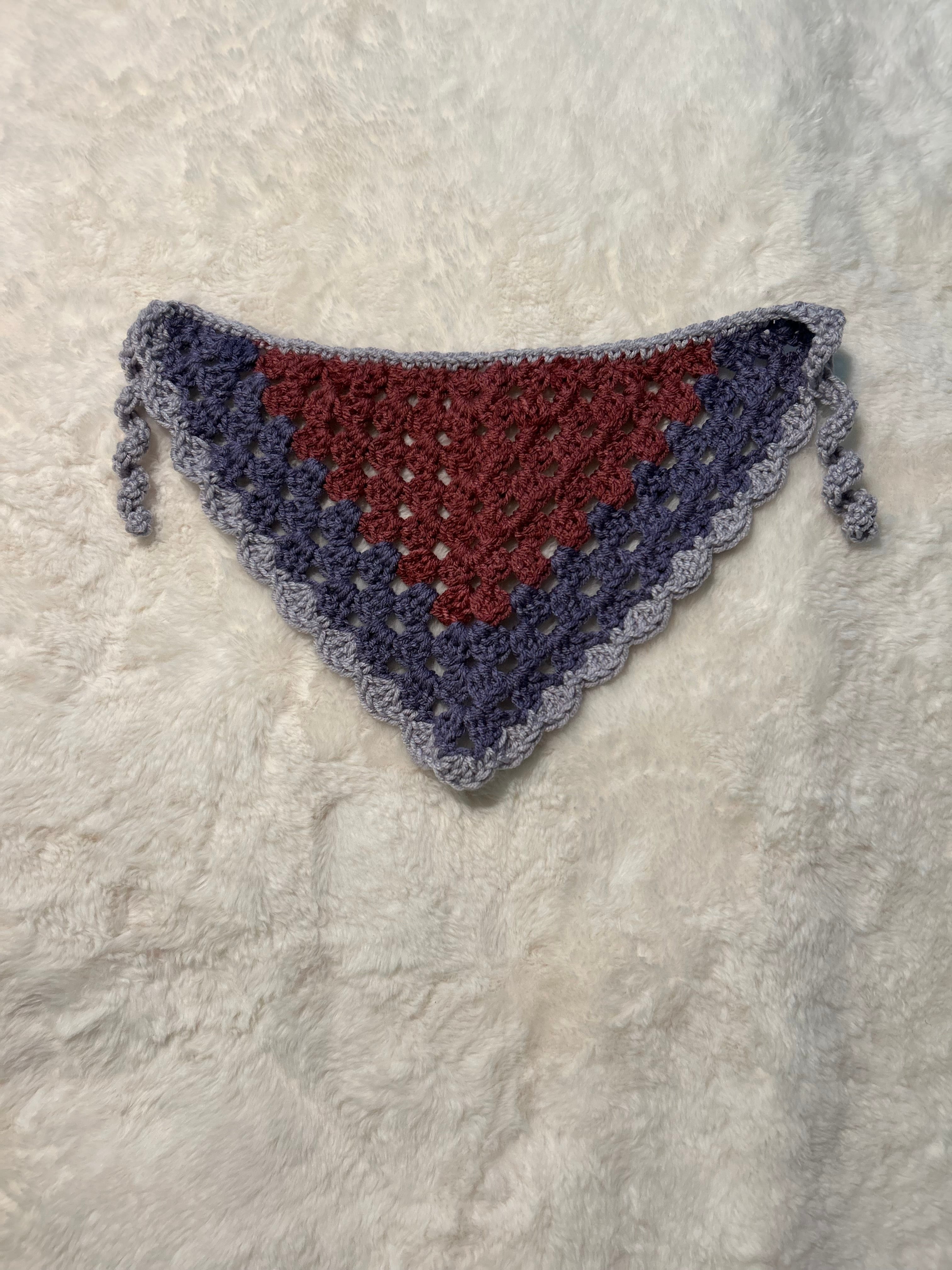 Purple Ombré Bandana