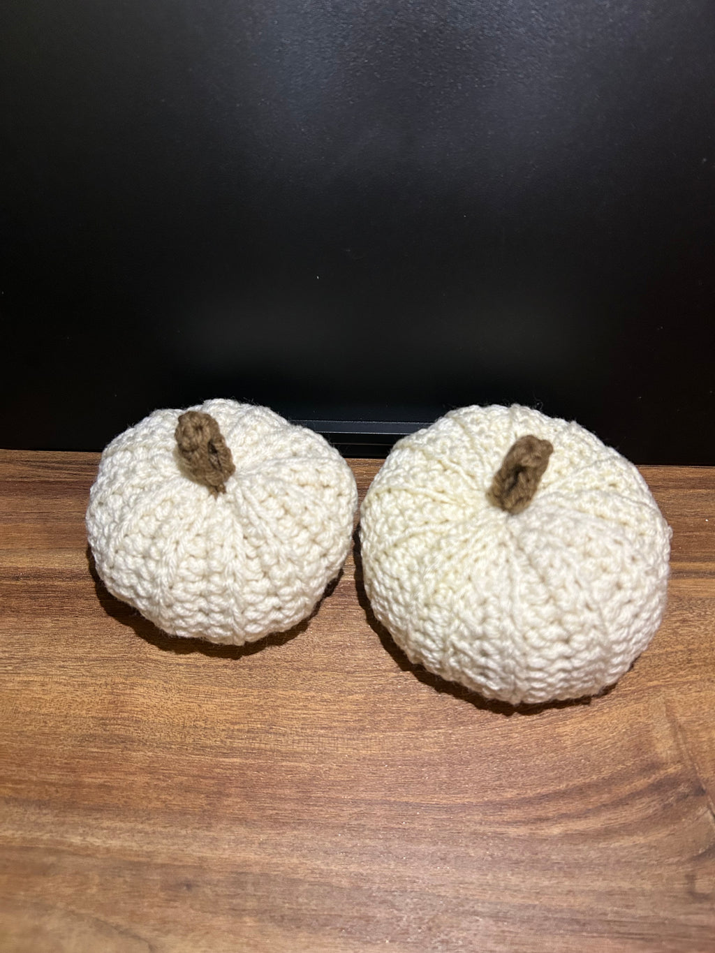 Cream Pumpkins