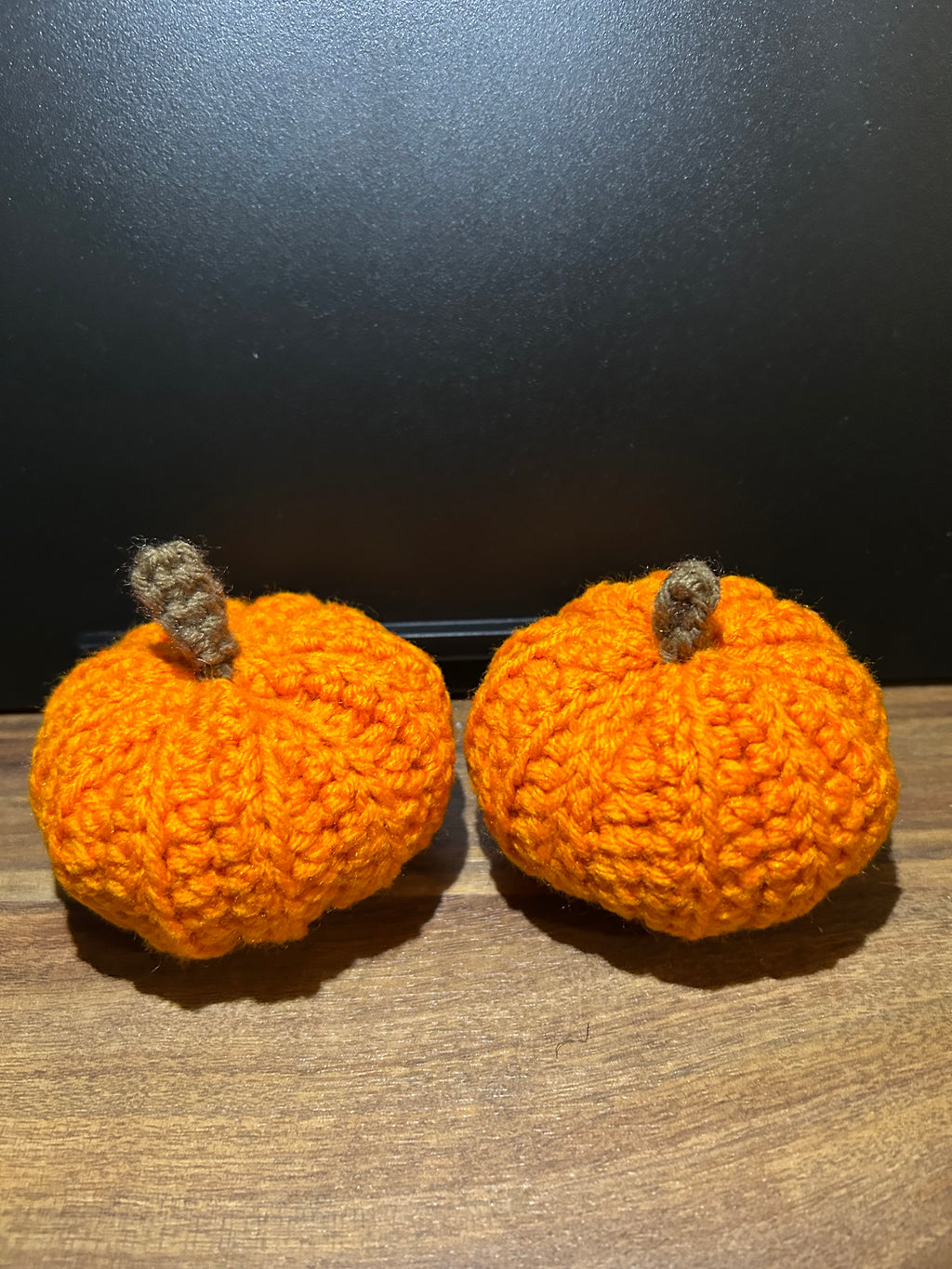 Orange pumpkins