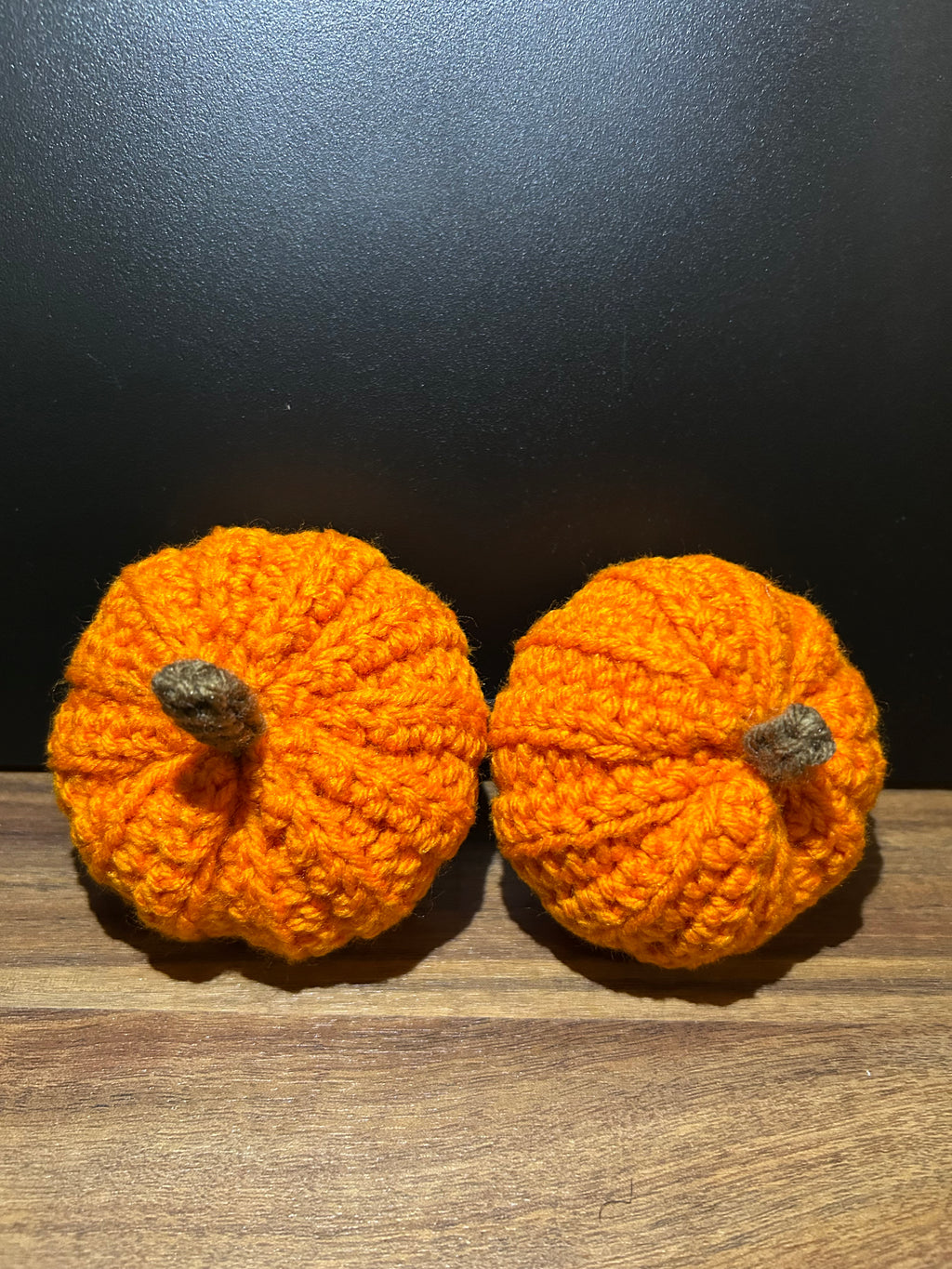 Orange pumpkins