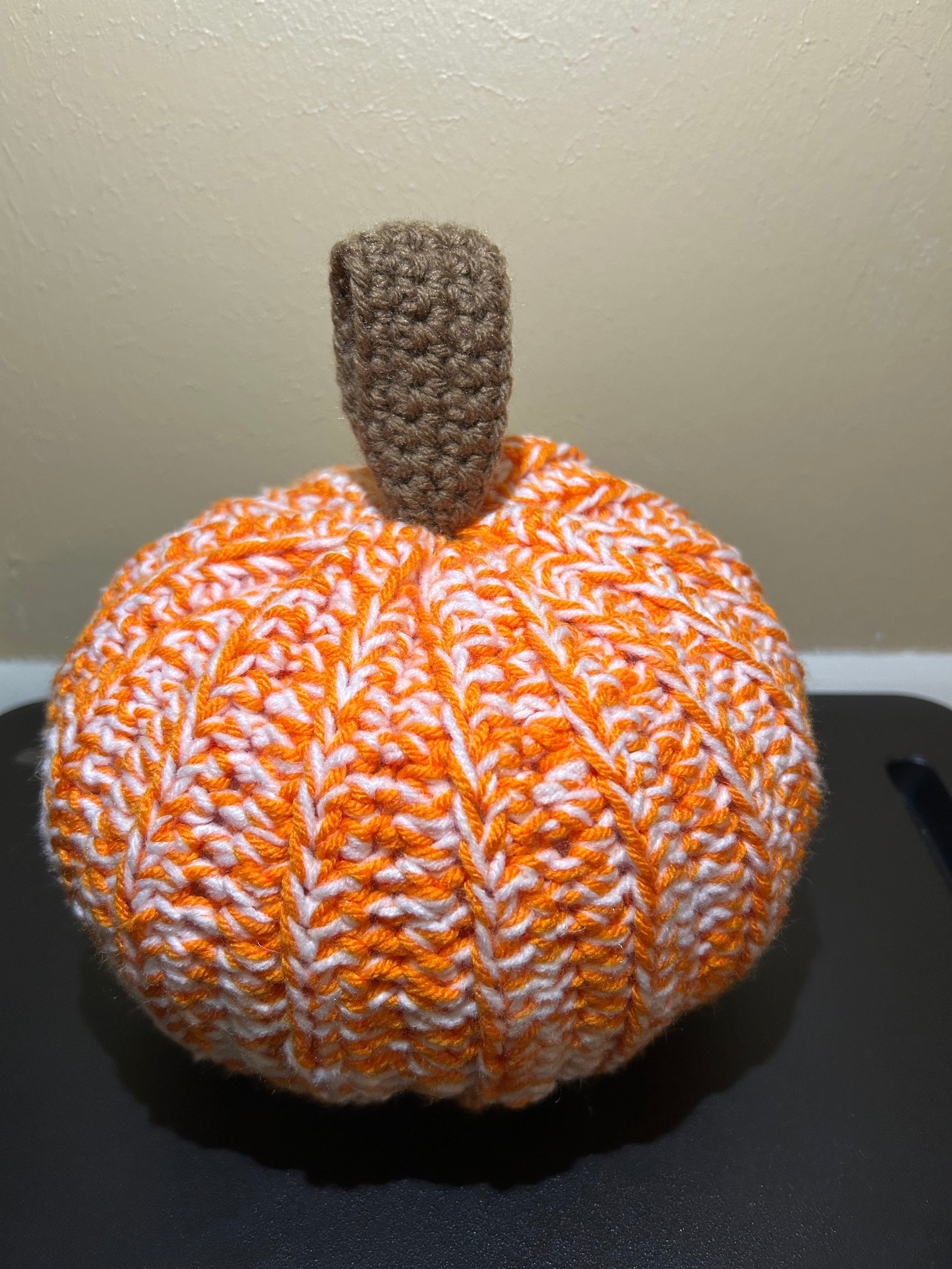 Orange & White Pumpkin