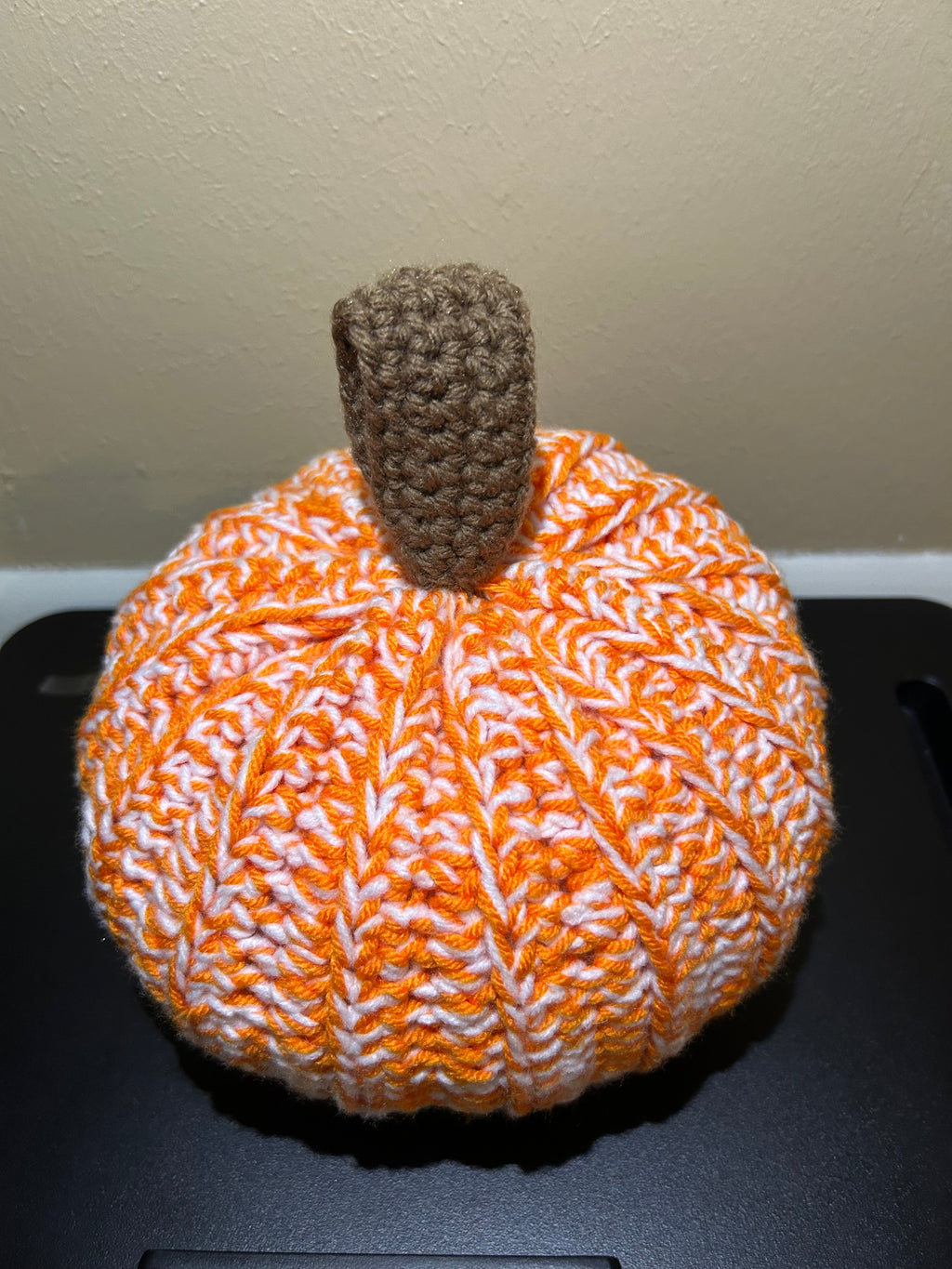 Orange & White Pumpkin