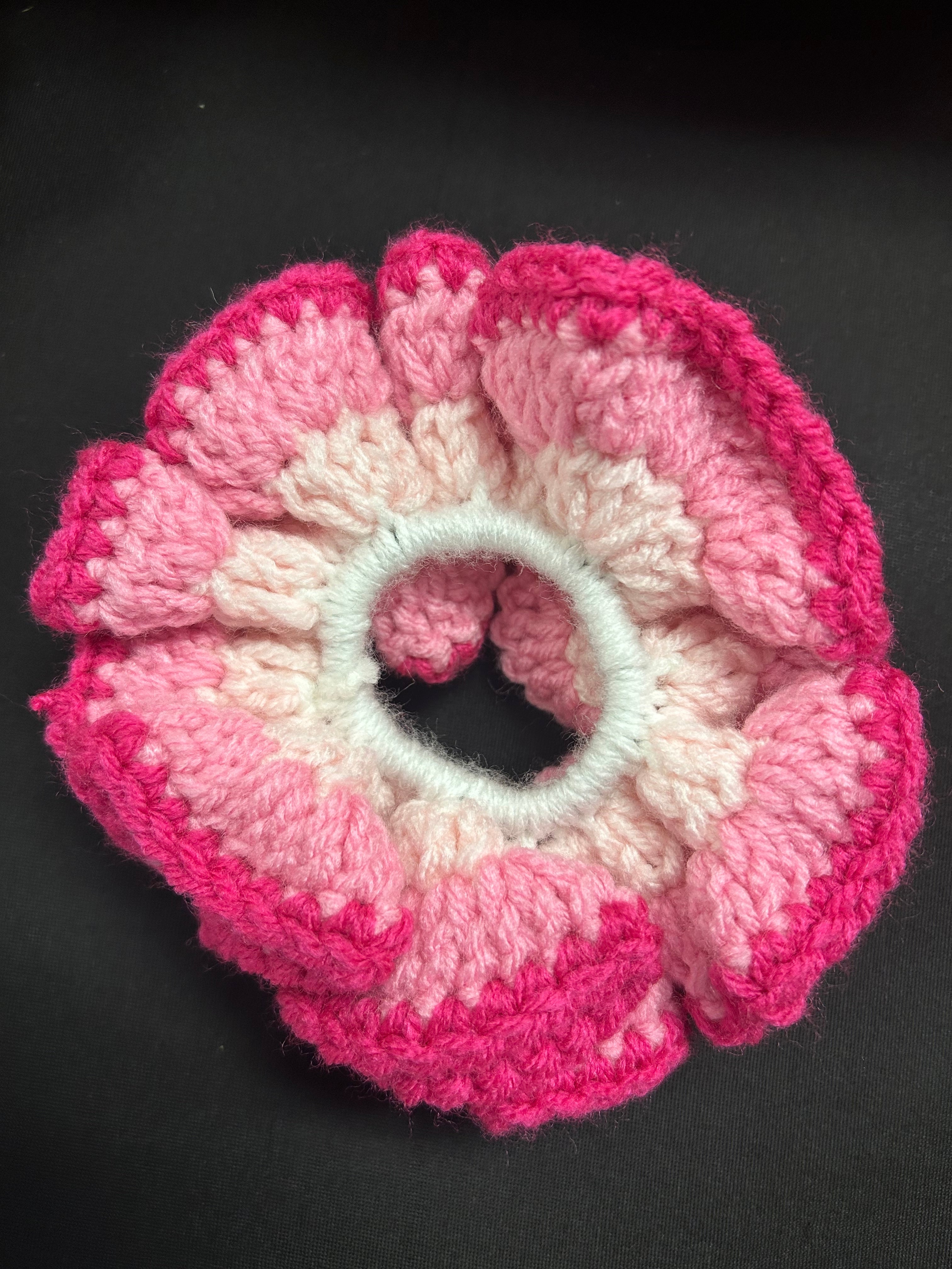 Breast Cancer Scrunchies