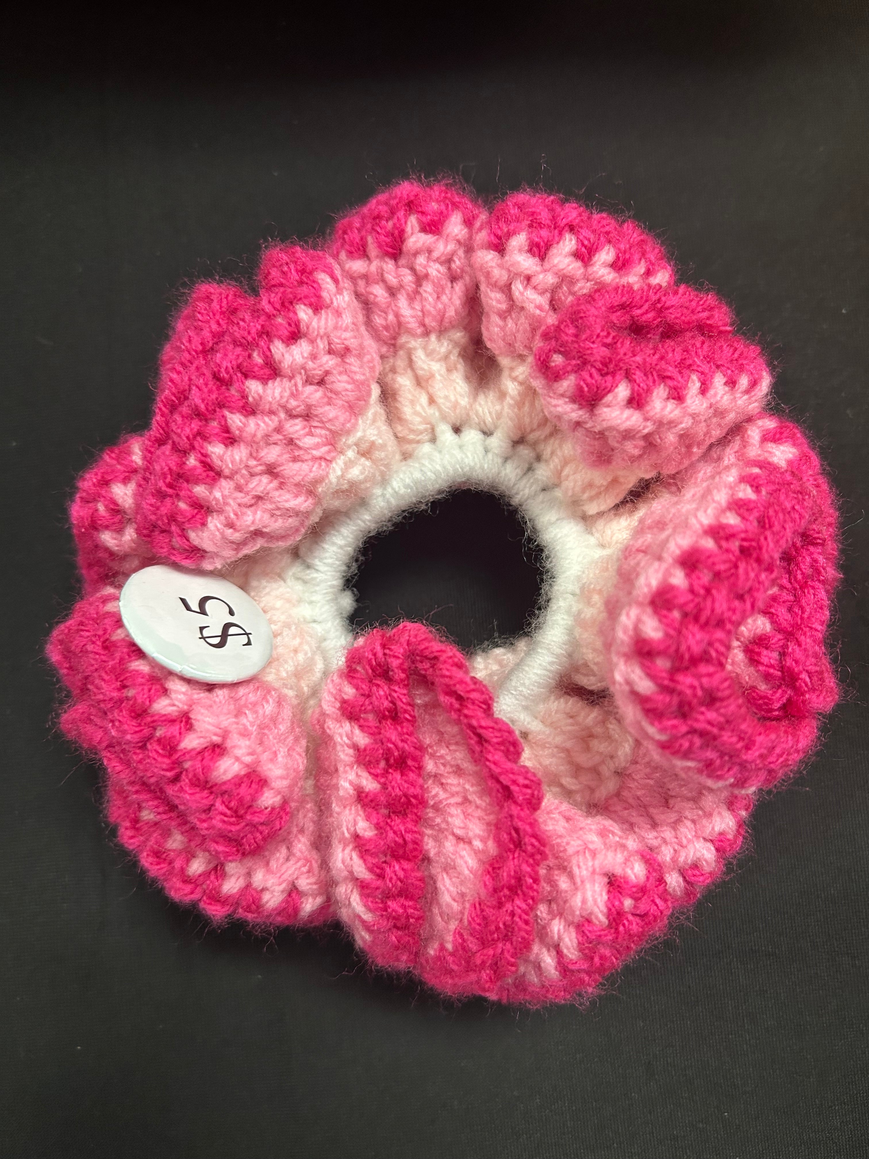 Breast Cancer Scrunchies