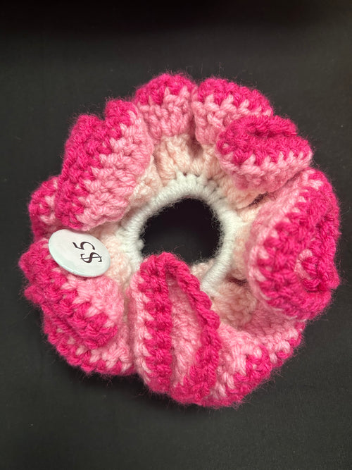 Breast Cancer Scrunchies