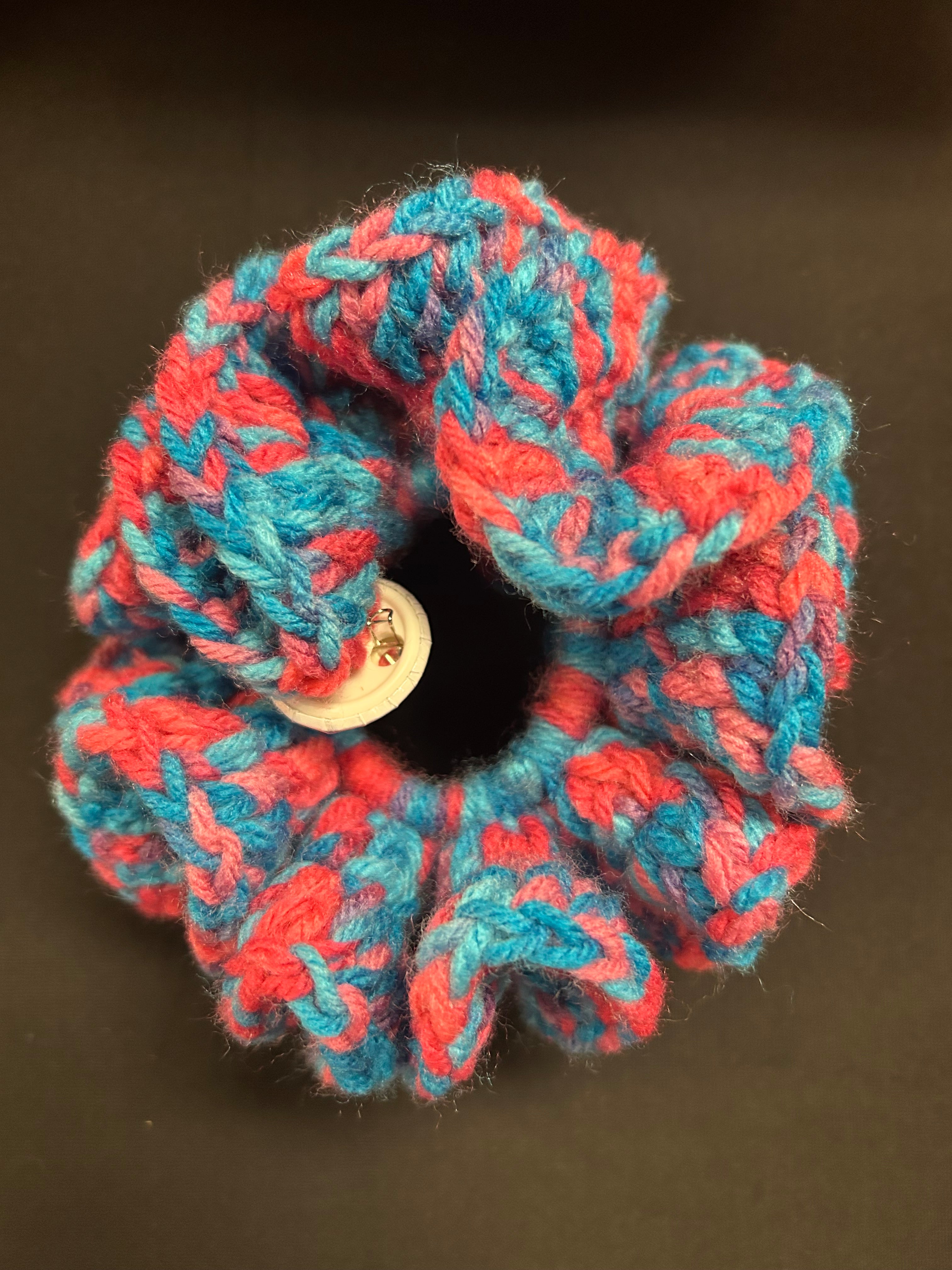 Cotton Candy Scrunchies
