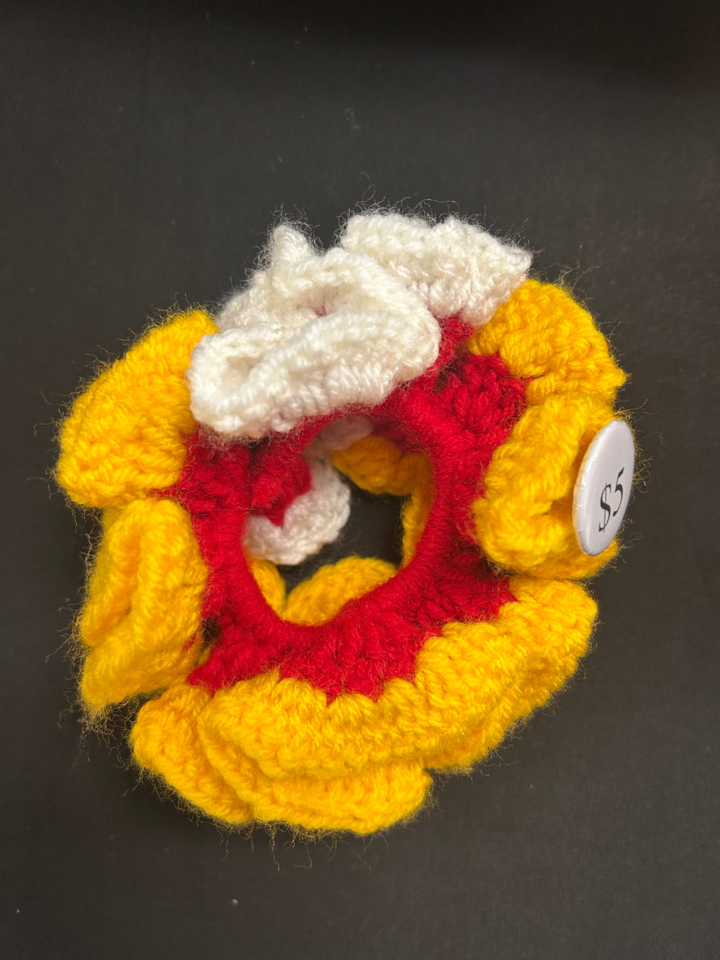 Chiefs Scrunchies