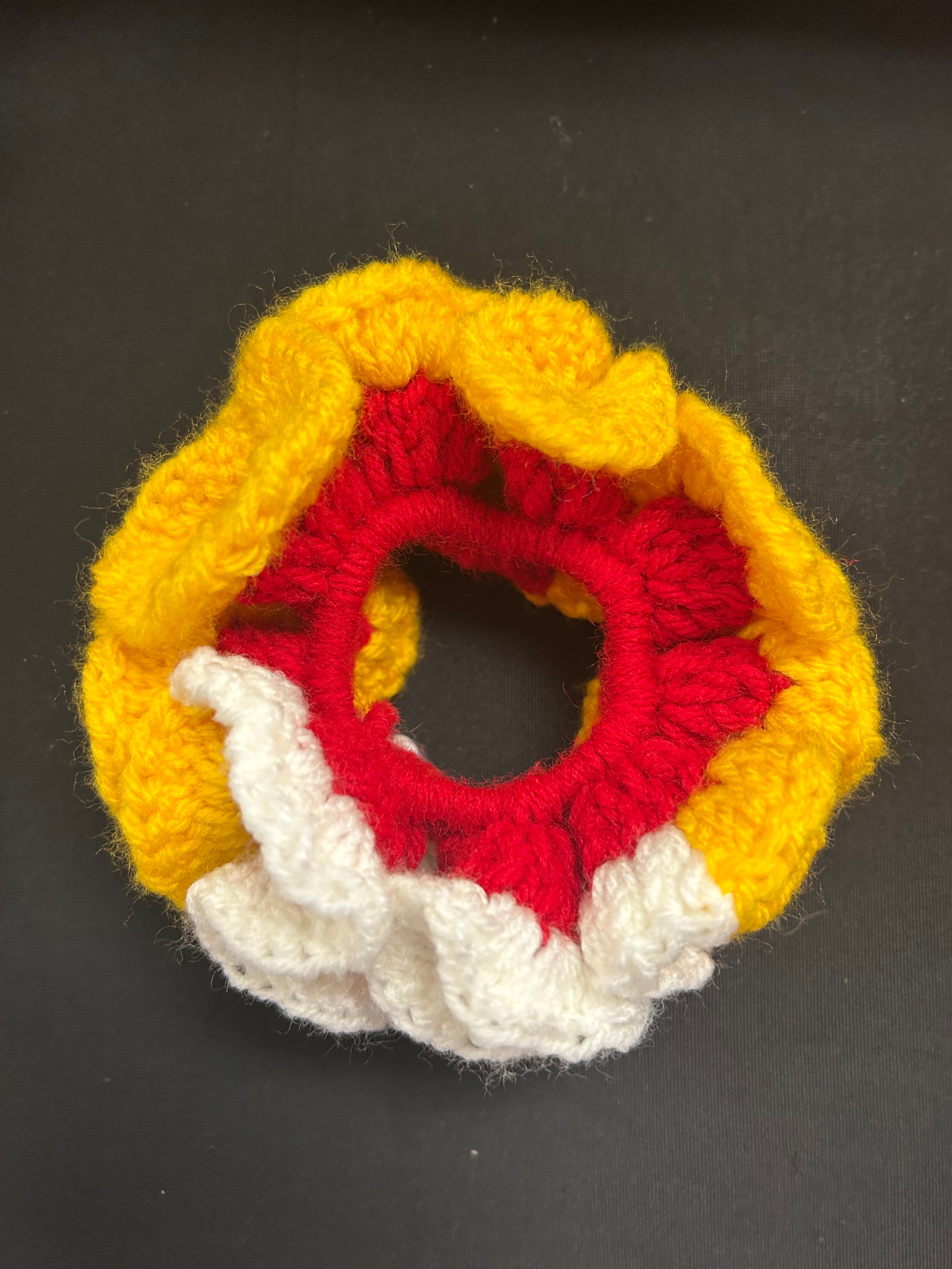 Chiefs Scrunchies