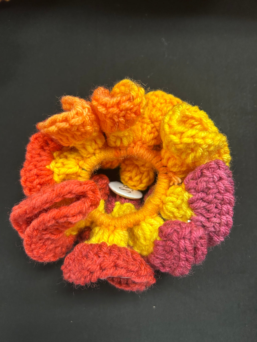 Sunset Themed Scrunchie
