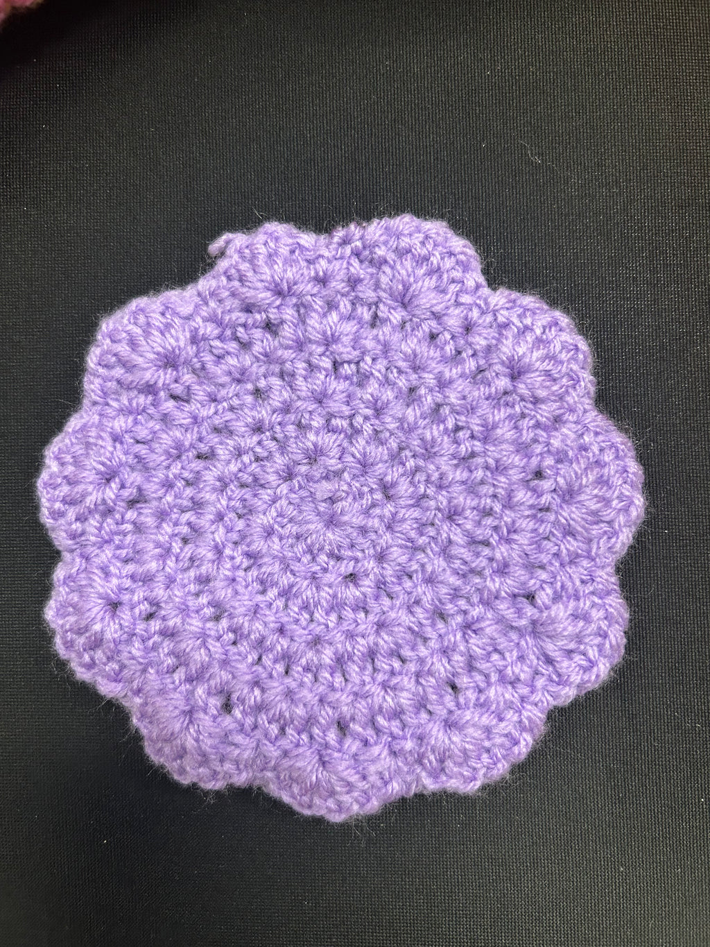 Purple Ombré Flowers Coaster Collection