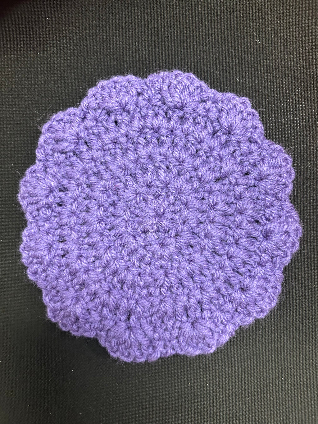 Purple Ombré Flowers Coaster Collection