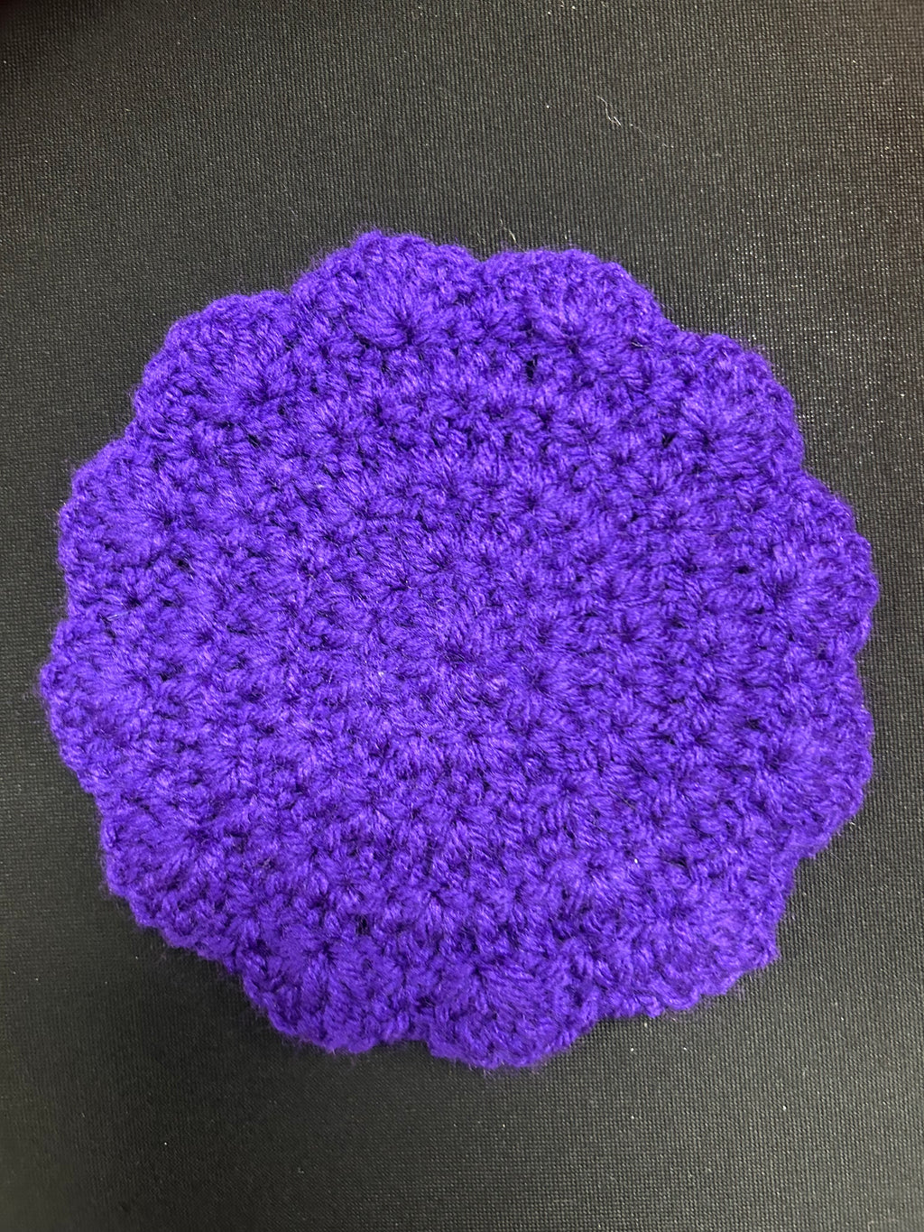 Purple Ombré Flowers Coaster Collection