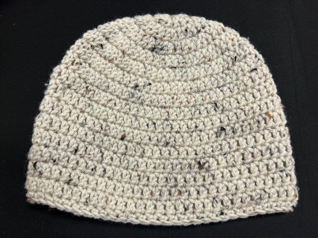 Beige Confetti Beanie
