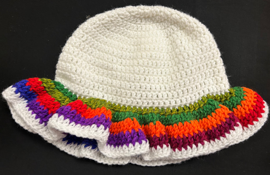 Pride Wavy Brim Hat