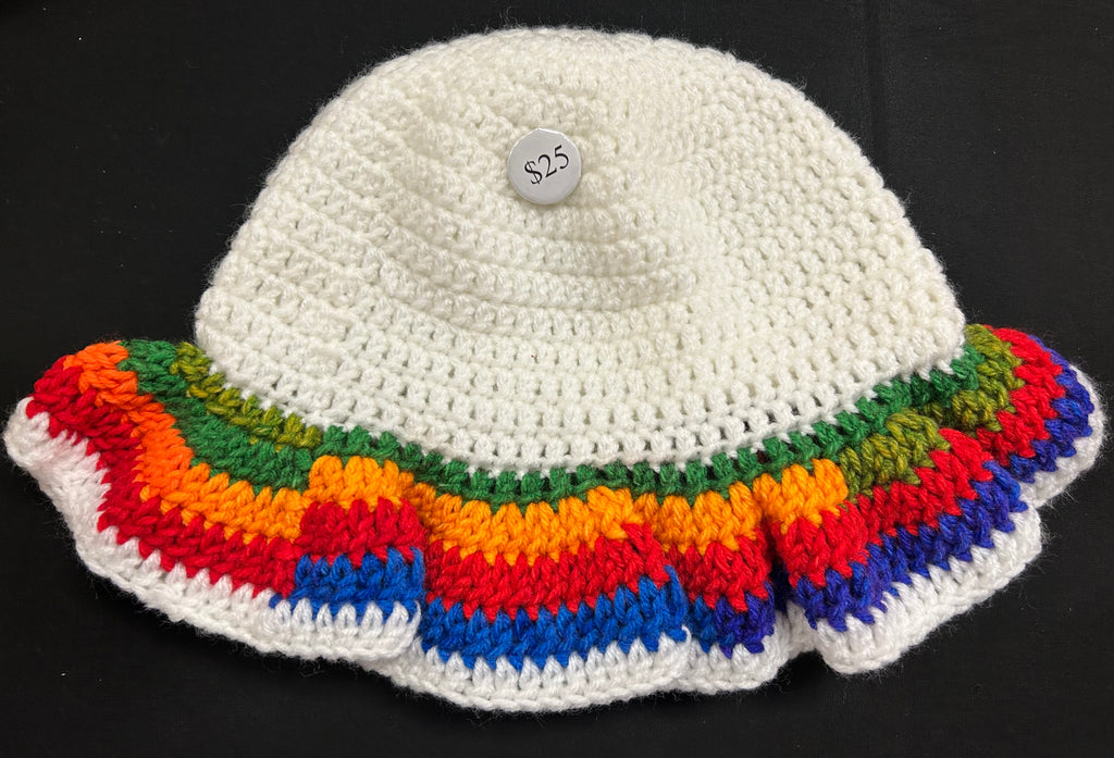 Pride Wavy Brim Hat