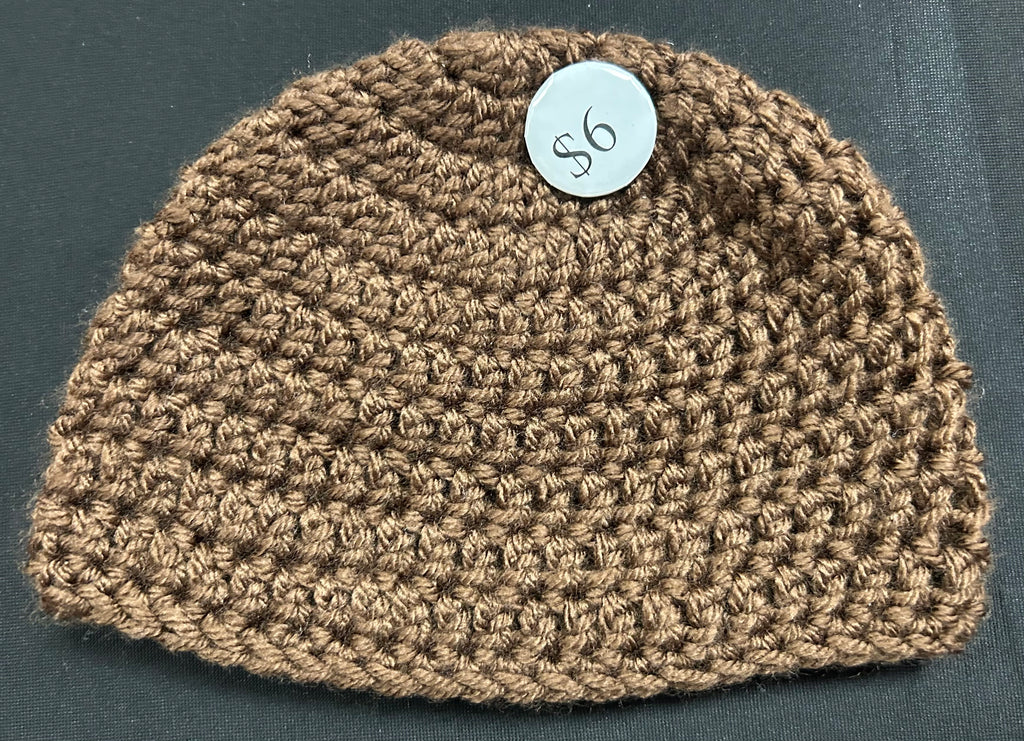 Chocolate Baby Beanie