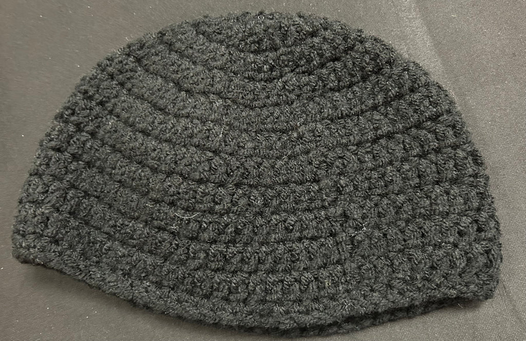 Onyx Black Beanie