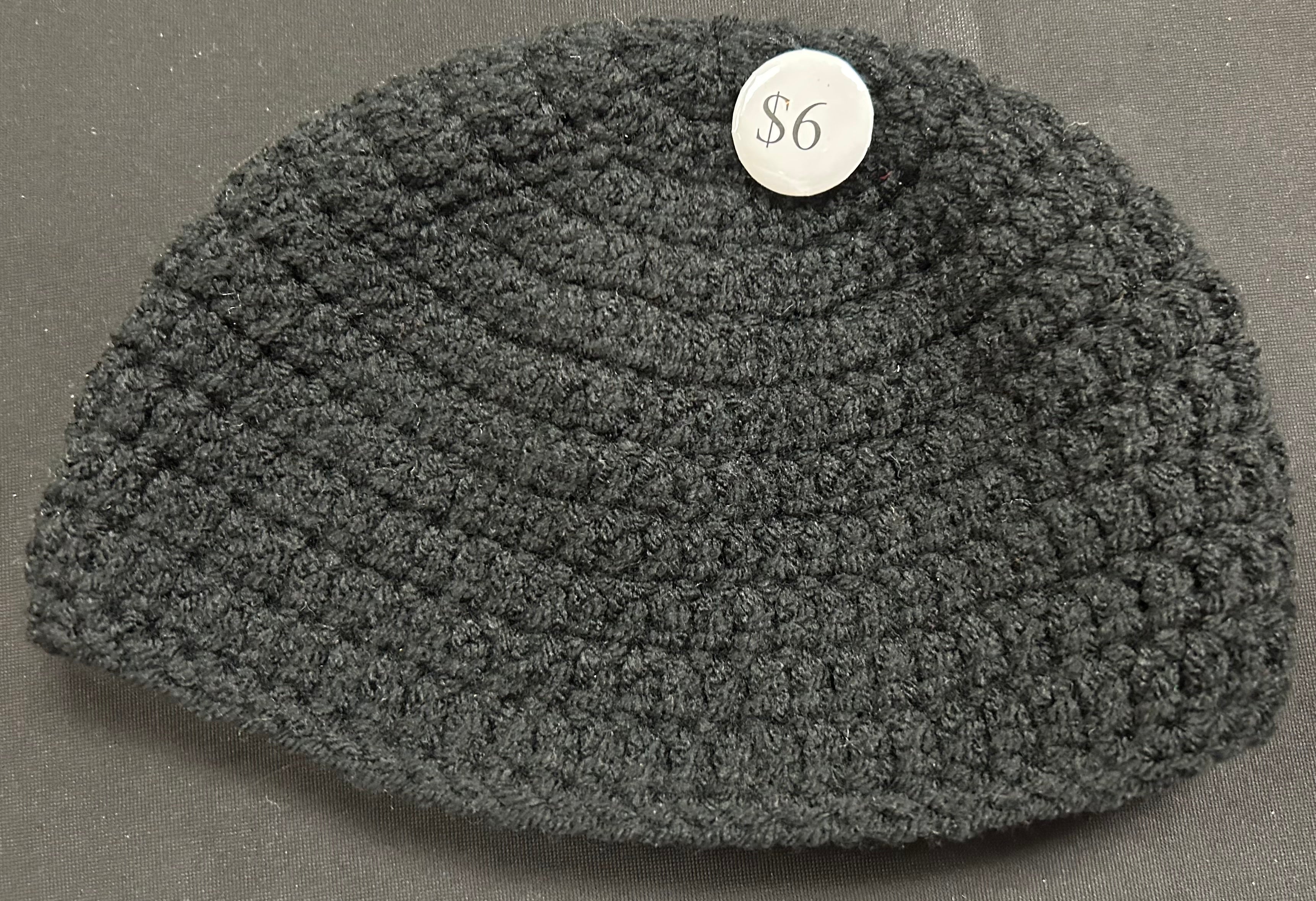 Onyx Black Beanie