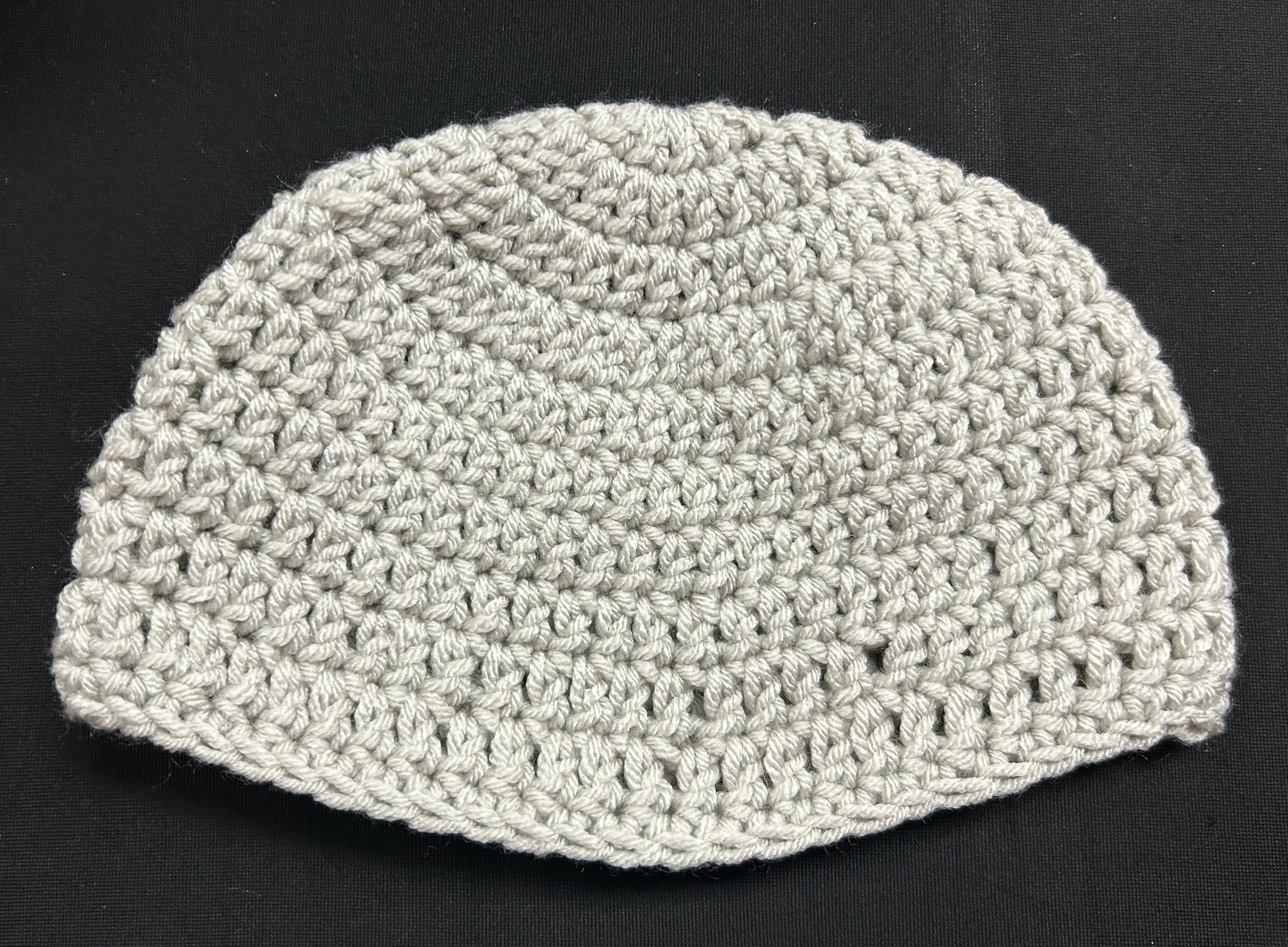 Soft Grey  Beanie