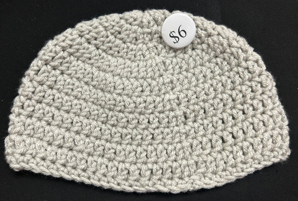 Soft Grey  Beanie