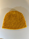 Saffron Mesh Cap