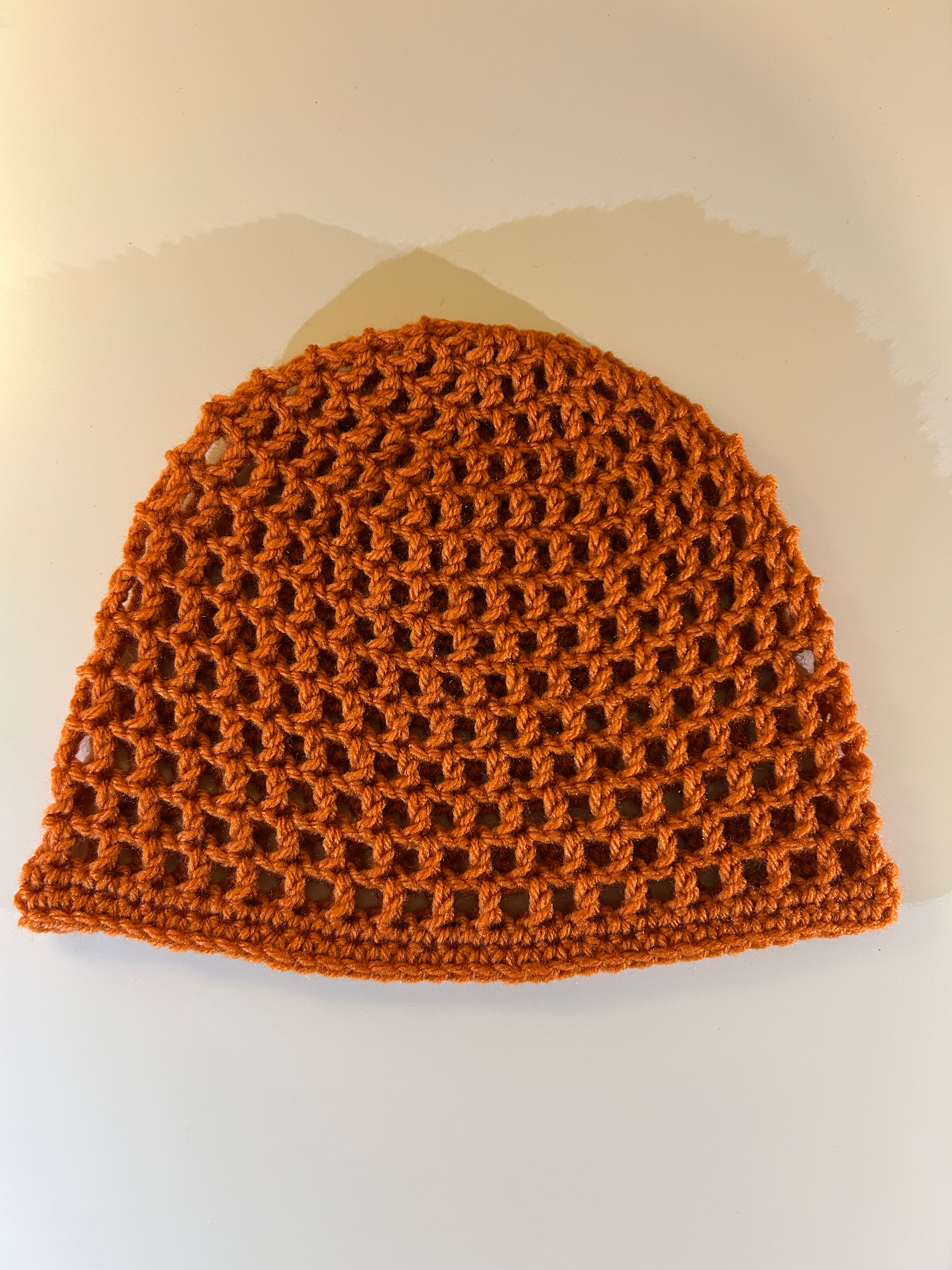 Carrot Mesh Cap