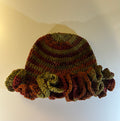 Autumn Ruffle Hat