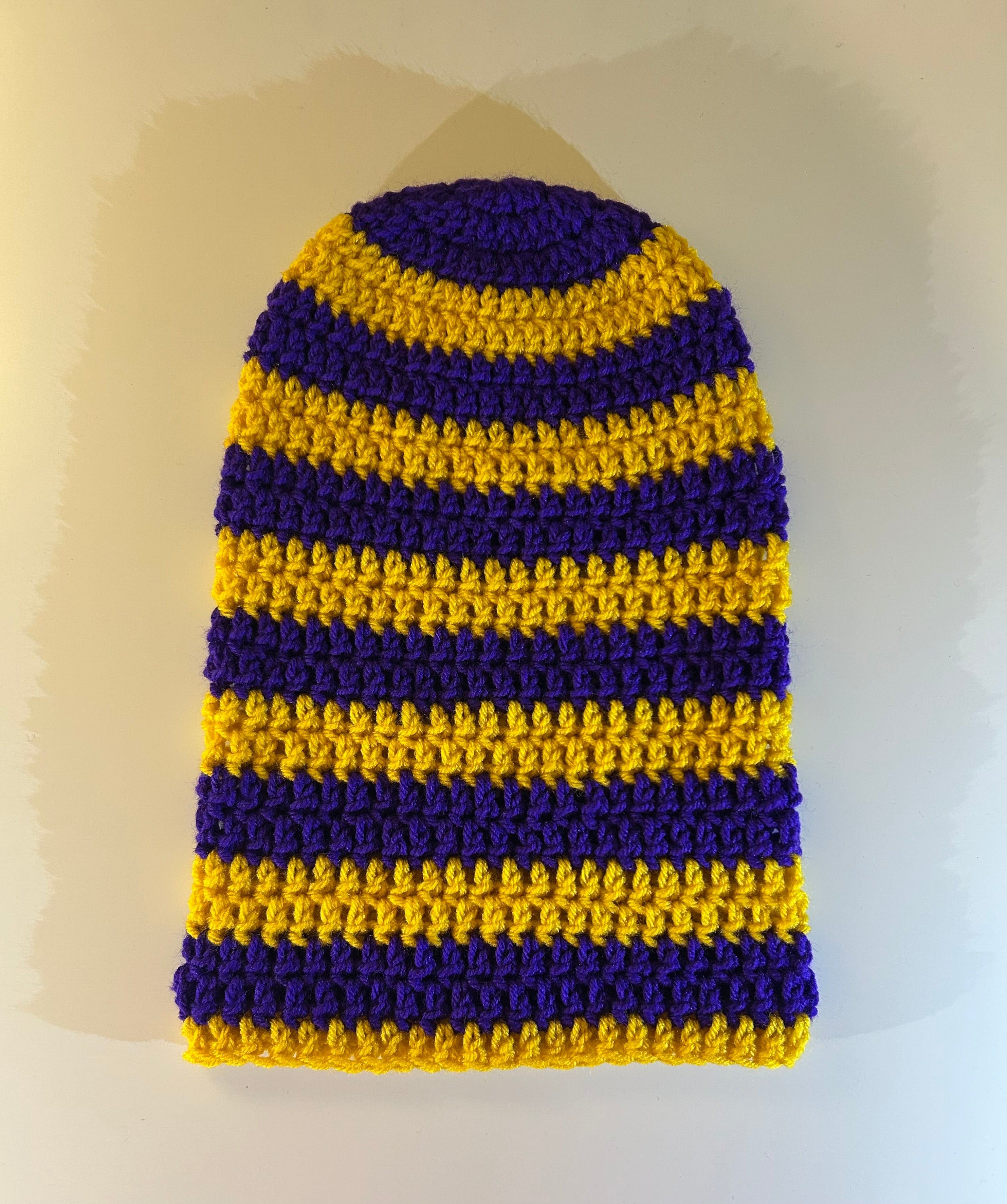Violet & Saffron Slouchy Beanie