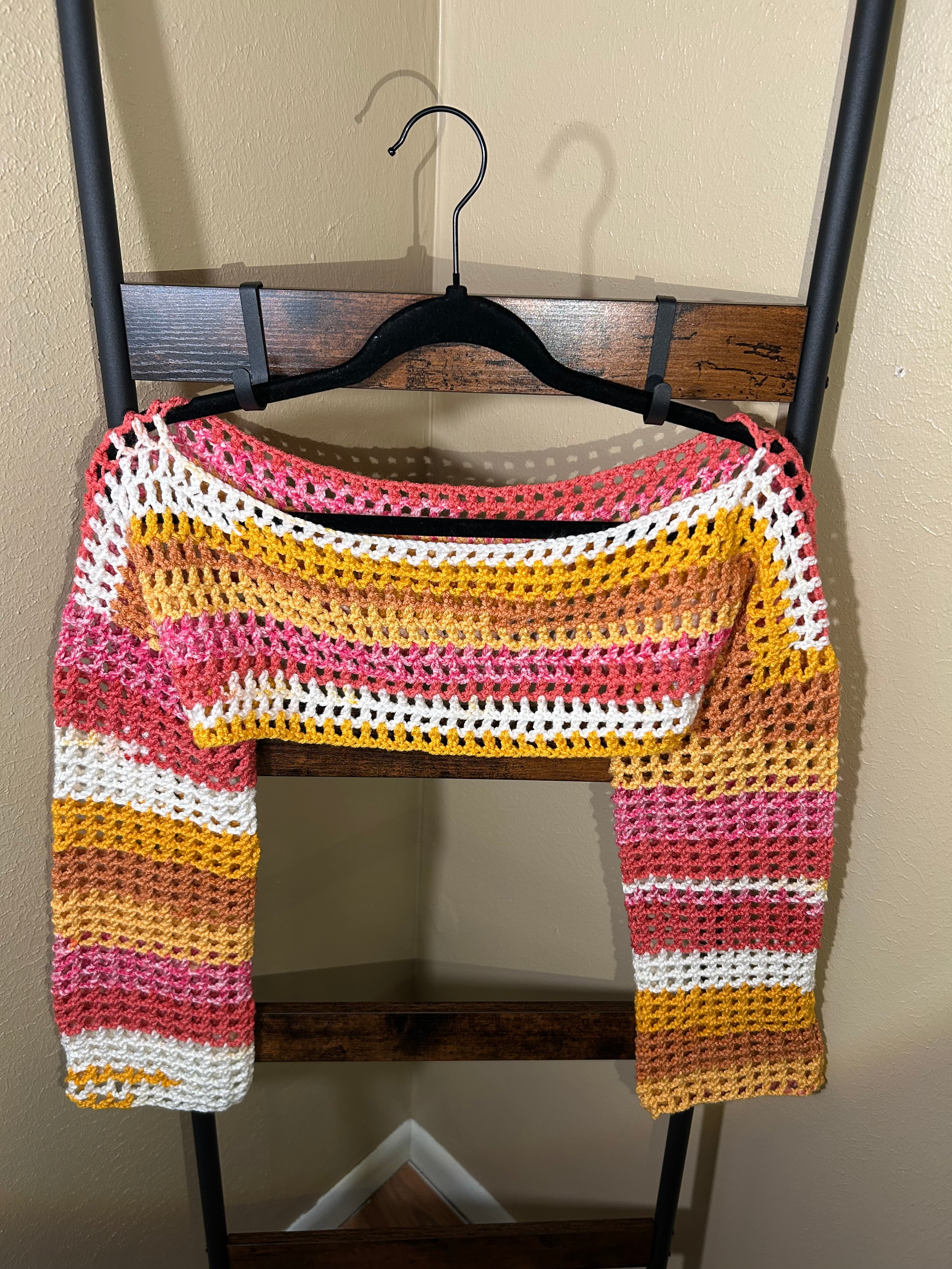 Tangerine Twist Shrug