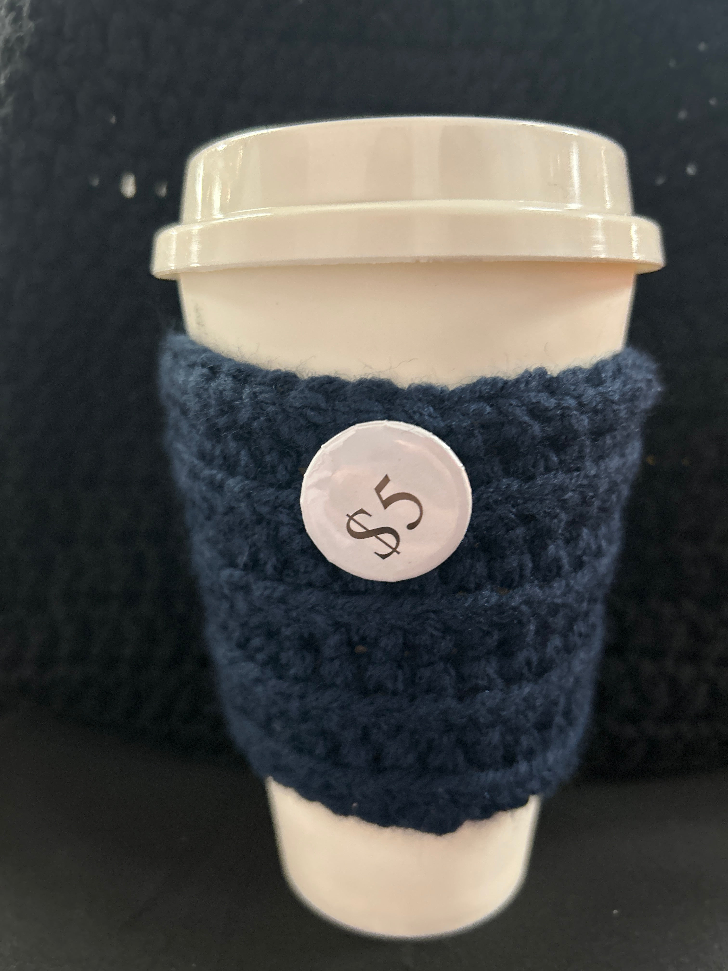 Navy Blue Coozie